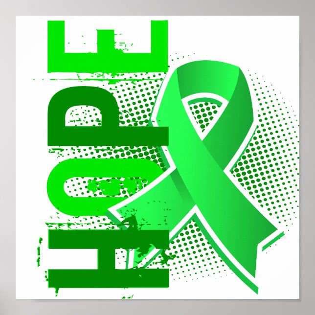 Poster Hope 2 Maladie de Lyme (Devant)