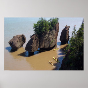 Poster Hopewell Rocks 119