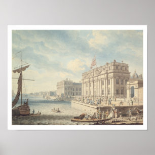 Poster Hôpital de Greenwich (la semaine)