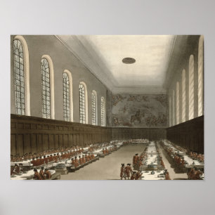 Poster Hôpital militaire de Chelsea