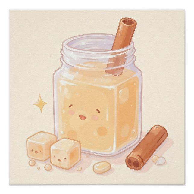 Poster Horchata (Devant)