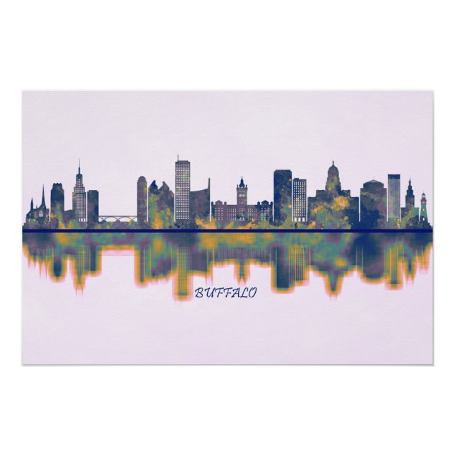 Poster Horizon de Buffalo (Devant)