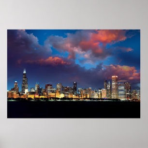 Poster Horizon de Chicago