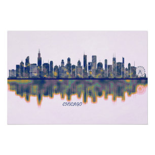 Poster Horizon de Chicago