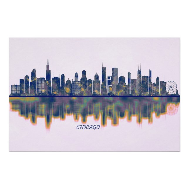 Poster Horizon de Chicago (Devant)