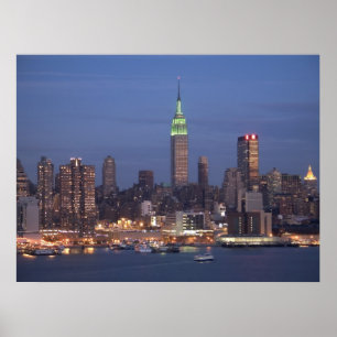 Poster Horizon de Manhattan