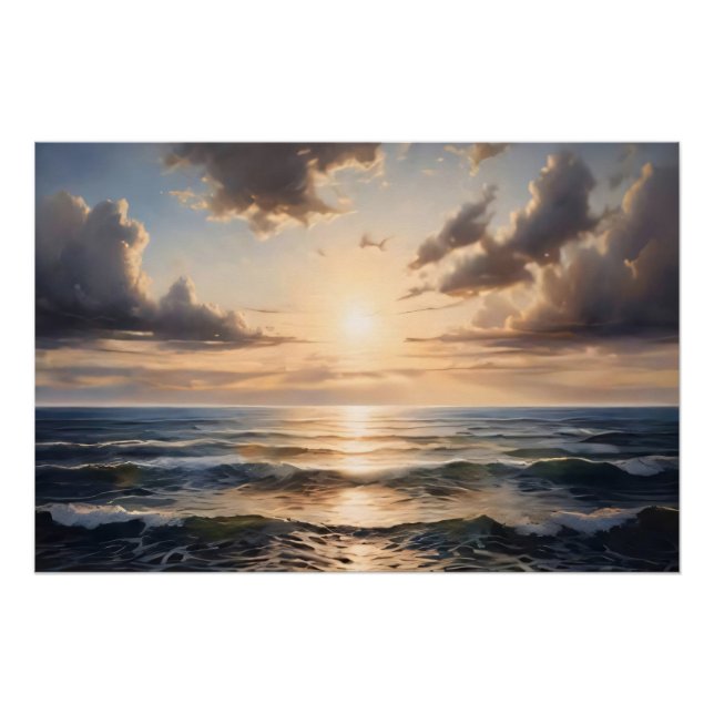 Poster Horizon d'éternité (Devant)