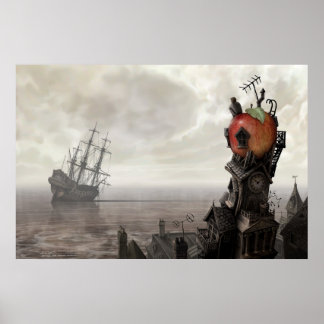 Poster Horizon Dream par J. Matthew Root