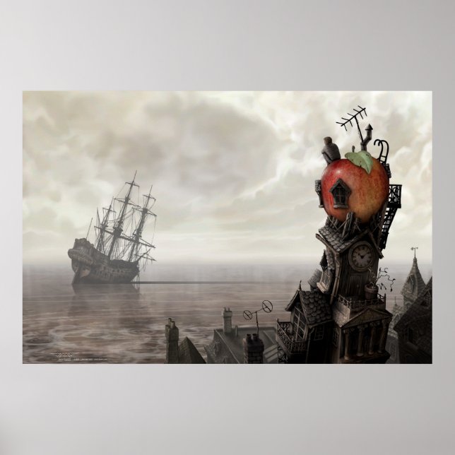 Poster Horizon Dream par J. Matthew Root (Devant)