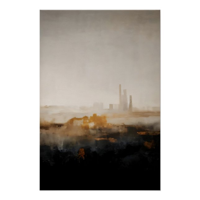 Poster Horizon en voie de disparition (Devant)
