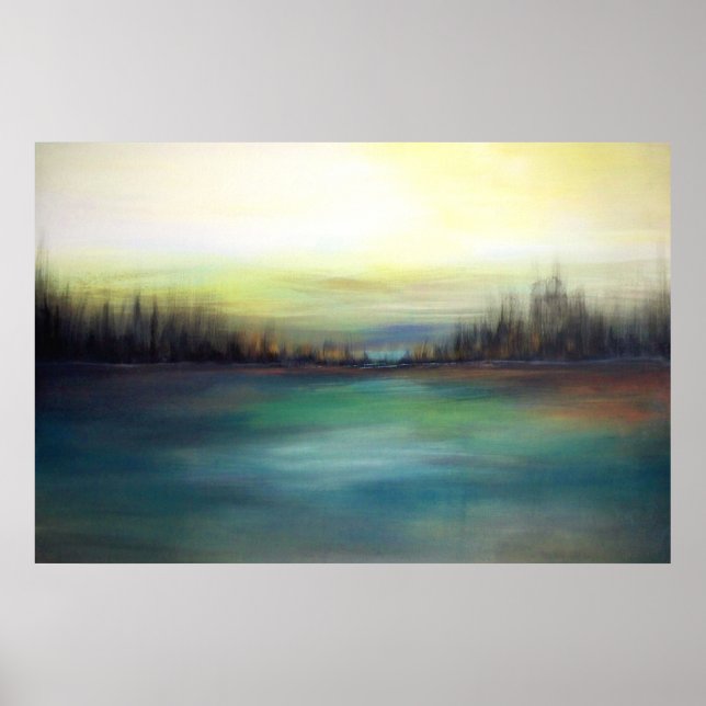 Poster Horizon hiver (Devant)