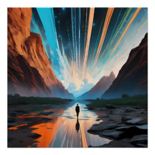 Poster Horizon infini