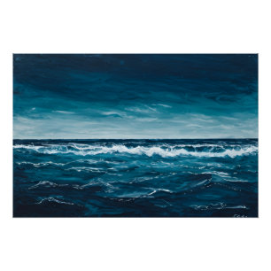 Poster Horizon Infini