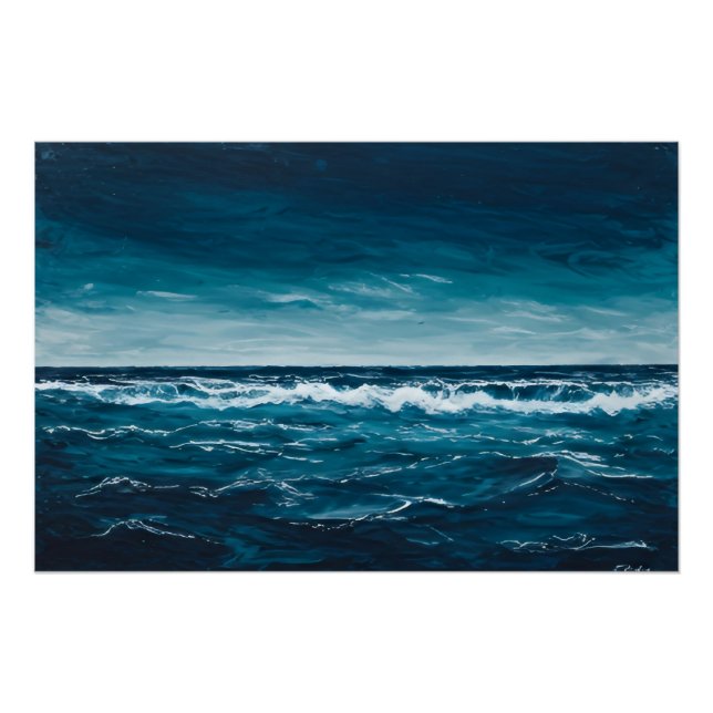 Poster Horizon Infini (Devant)