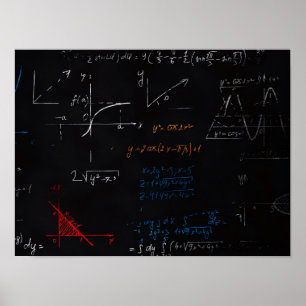 Poster horizontal Math