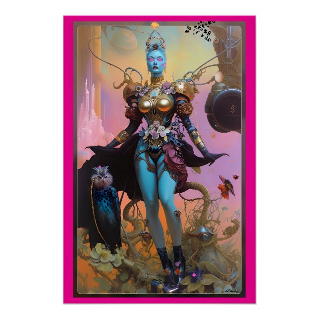 Poster Horloge (Devant)