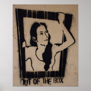Poster hors de la boîte