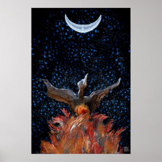 Poster Hors des flammes : Phoenix Rising Print-Poster