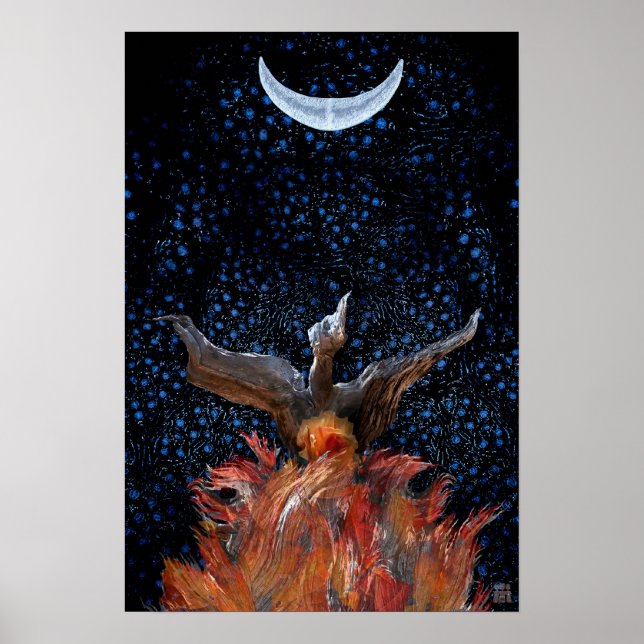Poster Hors des flammes : Phoenix Rising Print-Poster (Devant)