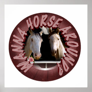 Poster Horse Lovers
