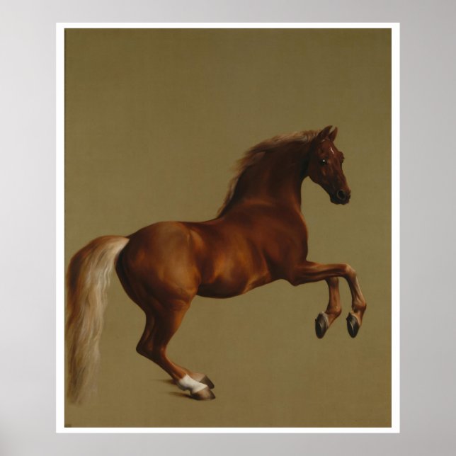 Poster Horse Whistle Jacket 1762 Art Vintage Imprimer Pos (Devant)
