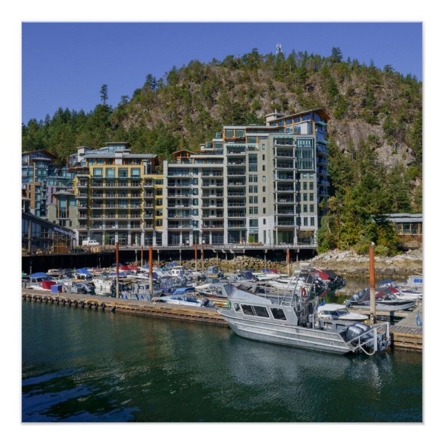 Poster Horseshoe Bay Vista (Devant)
