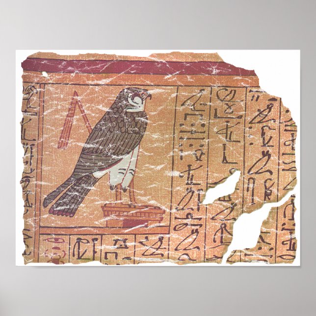 Poster Horus parle à Osiris (Devant)