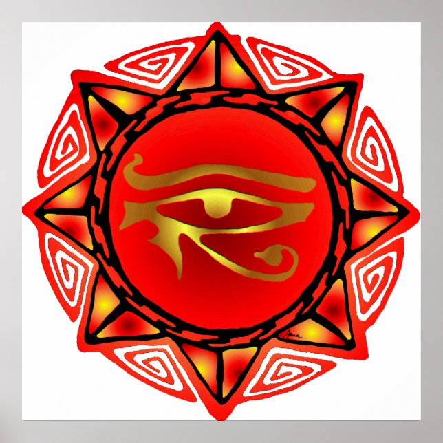 Poster Horus Storm (Devant)