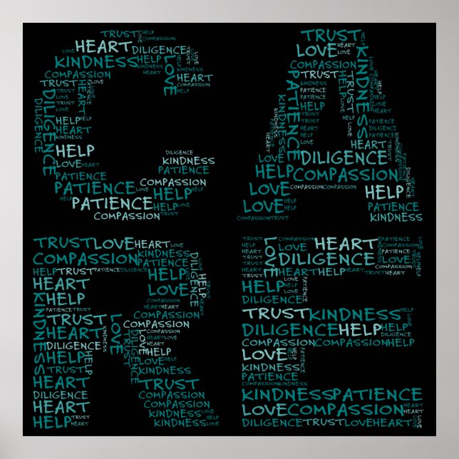 Poster Hospice Workers Embody a Spirit of Care (Devant)