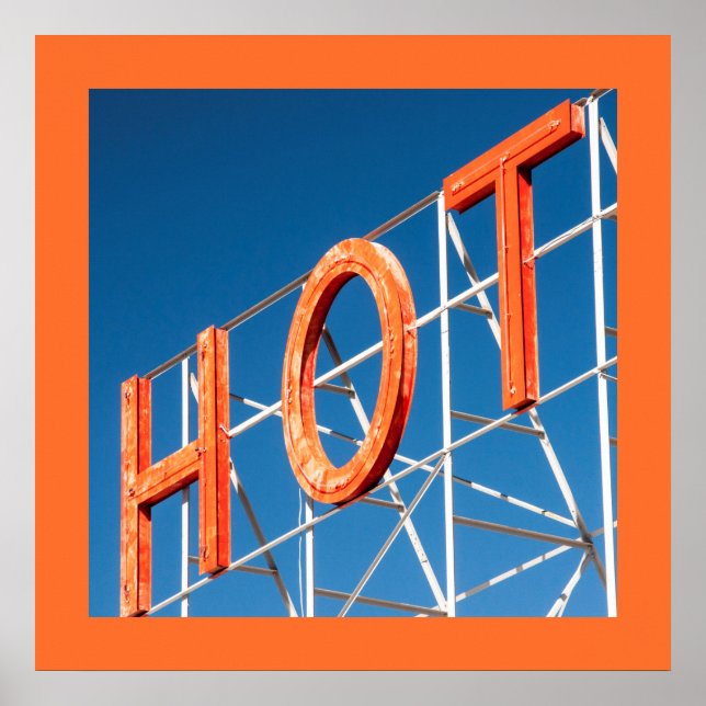 Poster "Hot" (Devant)