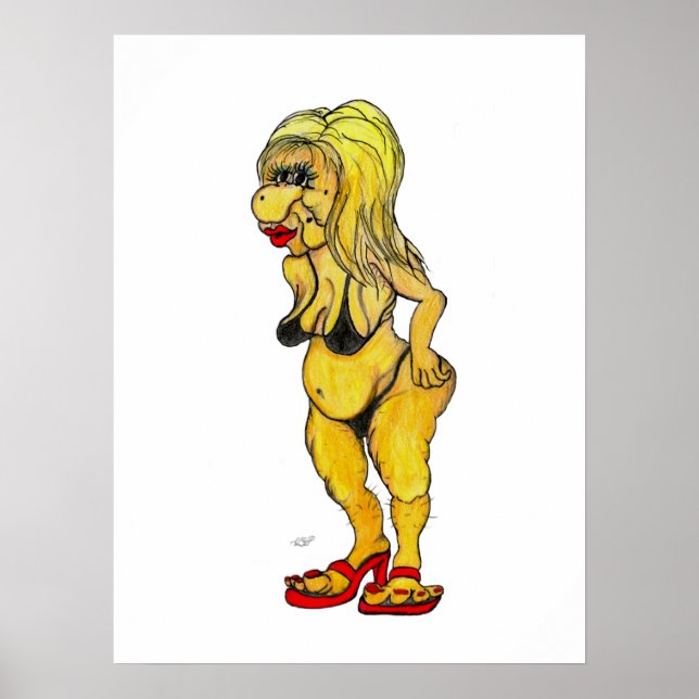 Poster Hot Bikini - Le prochain modèle (Devant)