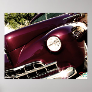 Poster Hot rod classique