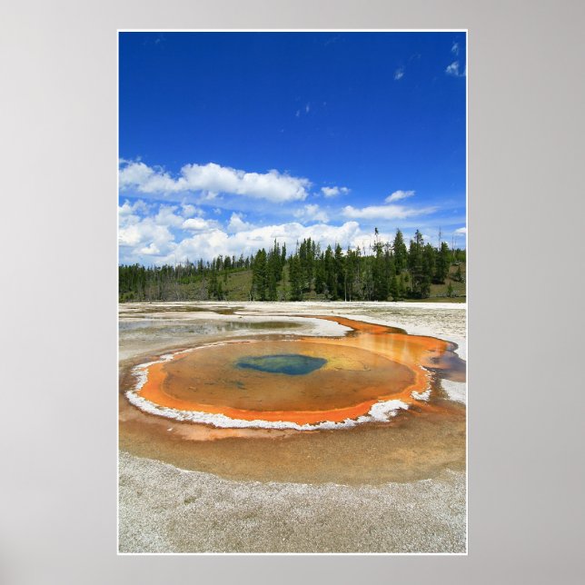 Poster Hot Spring (Devant)