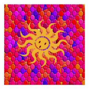 Poster Hot Summer's Day....