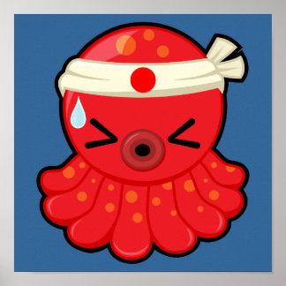 Poster Hot Tako