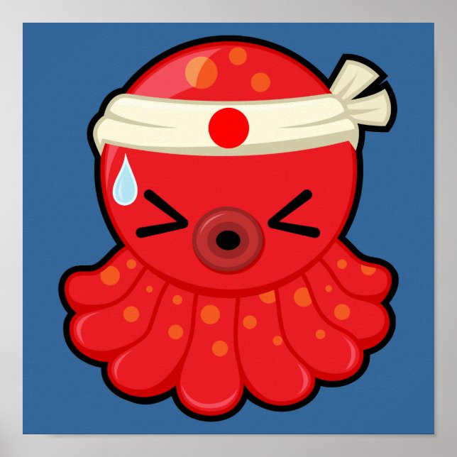 Poster Hot Tako (Devant)