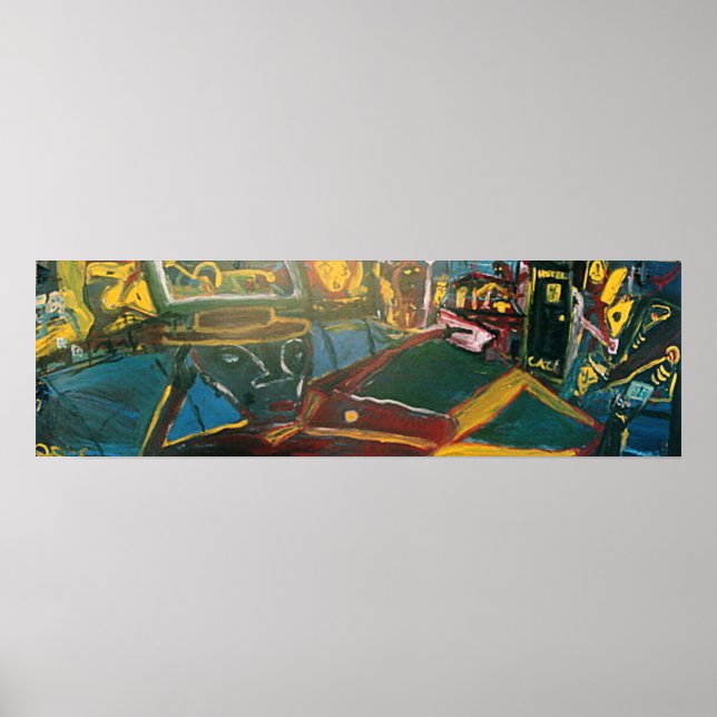 POSTER HÔTEL CALI (Devant)