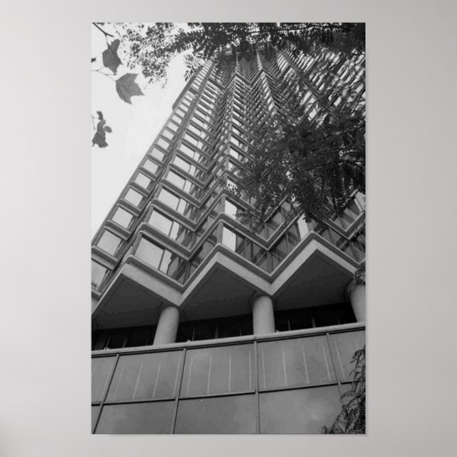 Poster Hôtel Carré Rittenhouse (Devant)