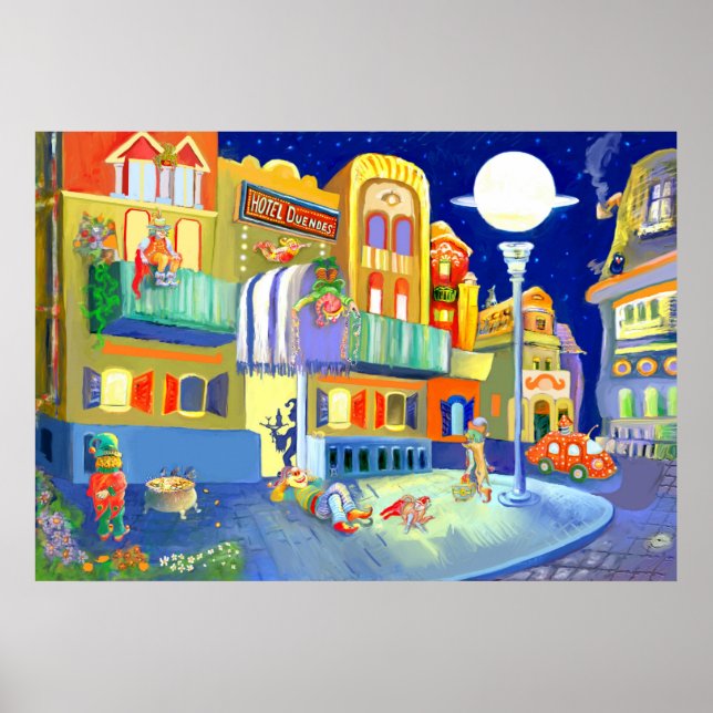 Poster ***Hôtel Colossal de Goblins*** (Devant)