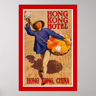 Poster Hôtel de Hong Kong
