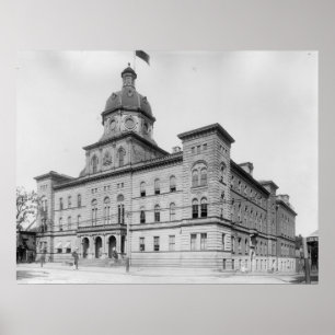 Poster Hôtel de ville