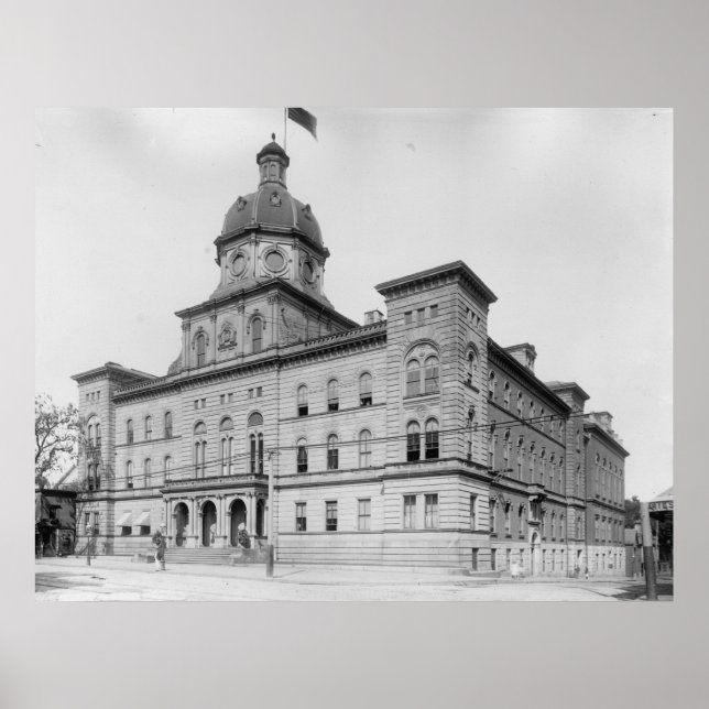 Poster Hôtel de ville (Devant)