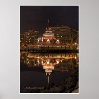 Poster Hotel Del Boathouse