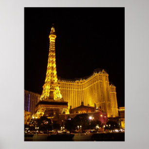 Poster Hôtel et casino de Paris