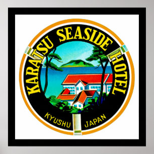 Poster Hotel Karatsu Seaside