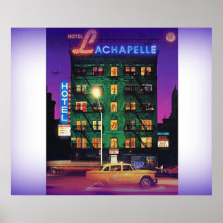 Poster Hôtel La Chapelle