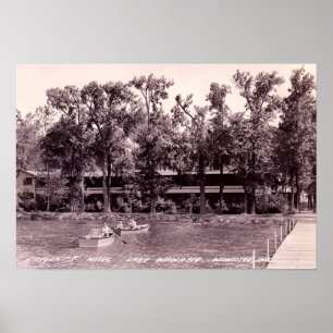 Poster Hôtel Lake Wawasee Syracuse, Indiana Sargents