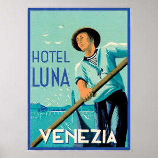 Poster Hotel Luna Venezia
