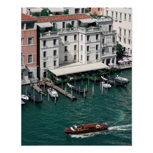 Poster Hôtel St. Regis - Venice (Devant)