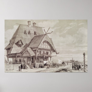 Poster Hôtels et maisons de hôtes
